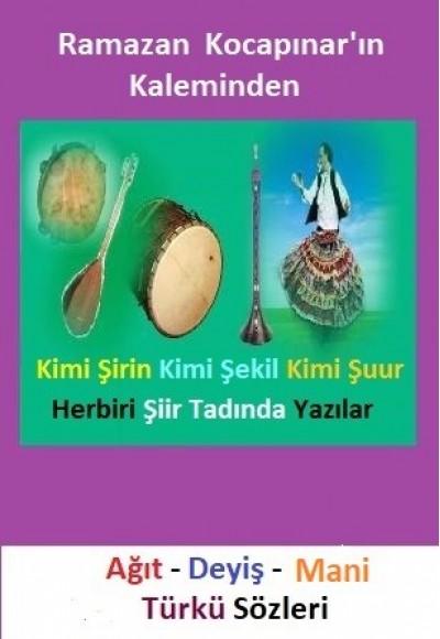 Ağit Deyi̇ş Mani̇ Türkü Sözleri̇